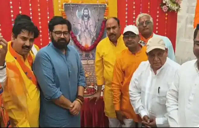 नारनौलः अटेली में धूमधाम से मनाया गया भगवान परशुराम जन्मोत्सव