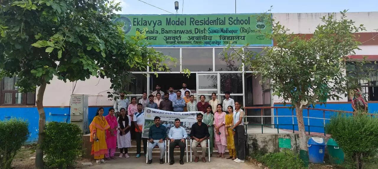 मुख्यमंत्री&nbsp;भजनलाल शर्मा के नेतृत्व में संवर रही नौनिहालों की किस्मत