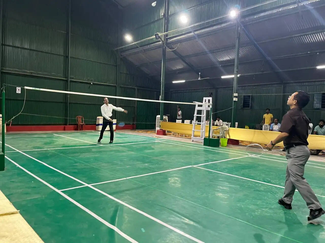 अलीपुरद्वार जंक्शन में अंतर-विभागीय बैडमिंटन सीरीज-2026 के दूसरे संस्करण का शुभारंभ