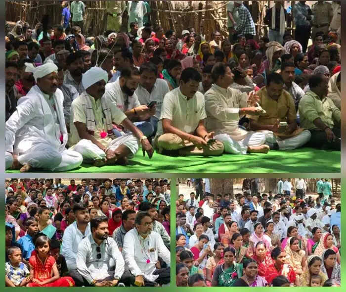 छत्तीसगढ़ के नक्सलमुक्त इरकभट्टी गांव में पहली बार मंत्री संग ग्रामीणों ने सुनी प्रधानमंत्री की ‘मन की बात’