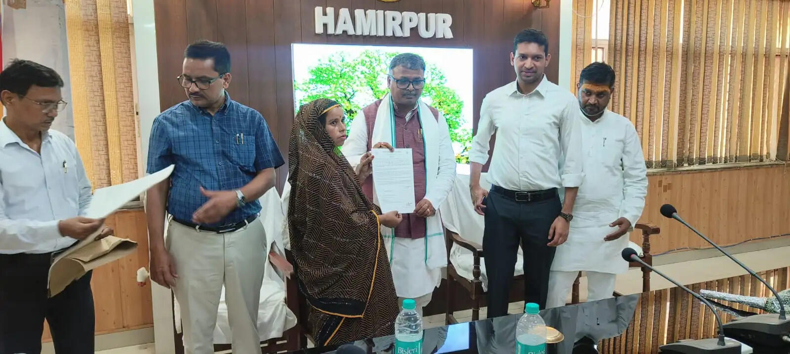 नियुक्ति पत्र पाकर 82 आंगनबाड़ी कार्यकत्रियों के खिले चेहरे