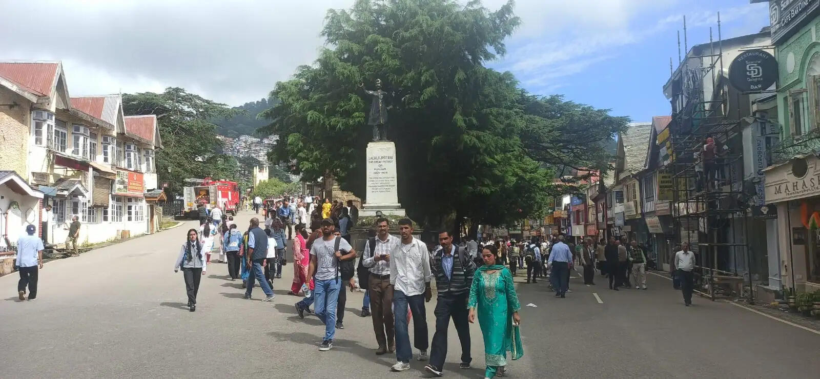 हिमाचल में 19 अगस्त तक भारी बारिश का खतरा, कई जिलों में येलो और ओरेंज अलर्ट