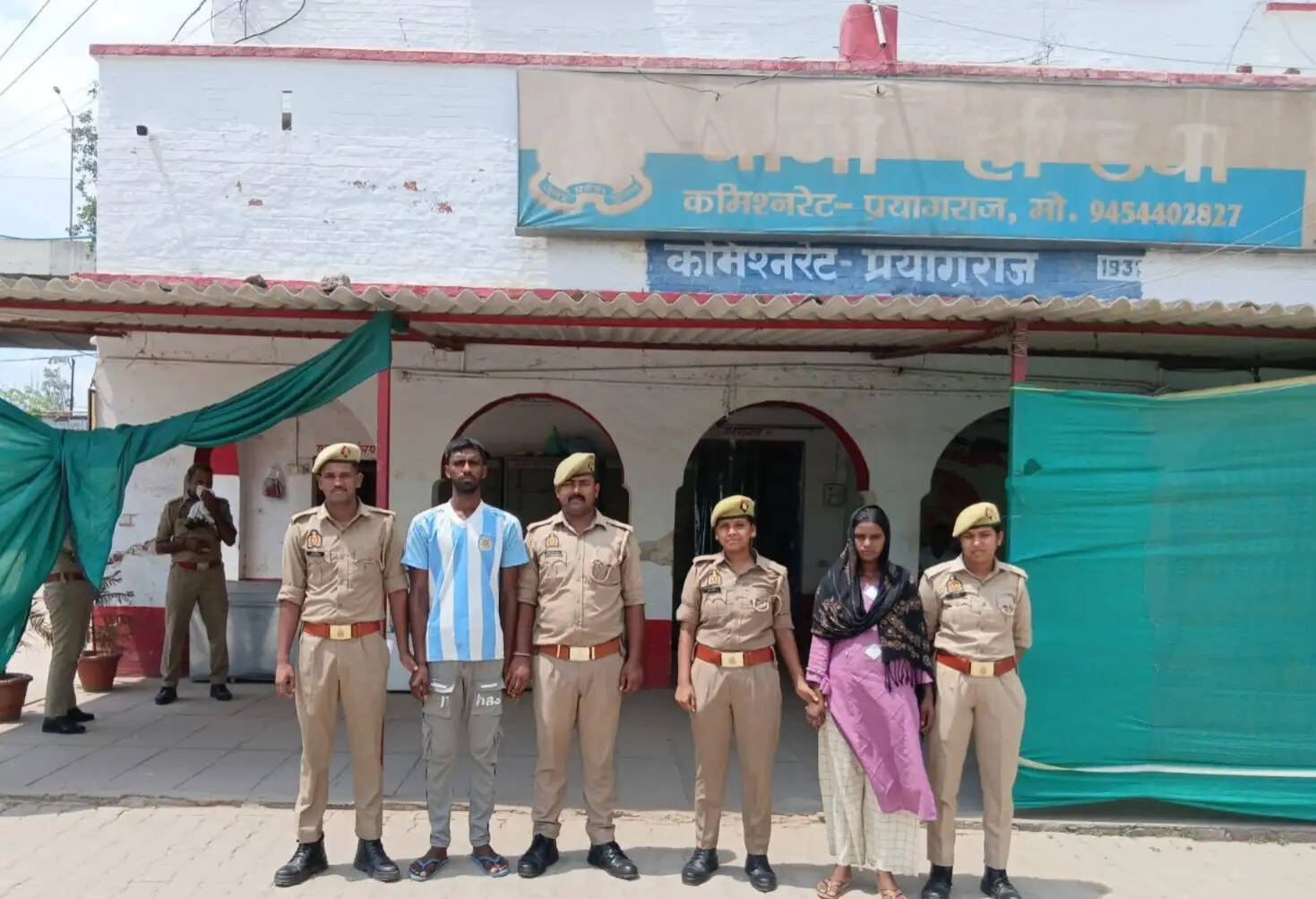प्रयागराज : आत्महत्या मामले में दो आरोपित गिरफ्तार