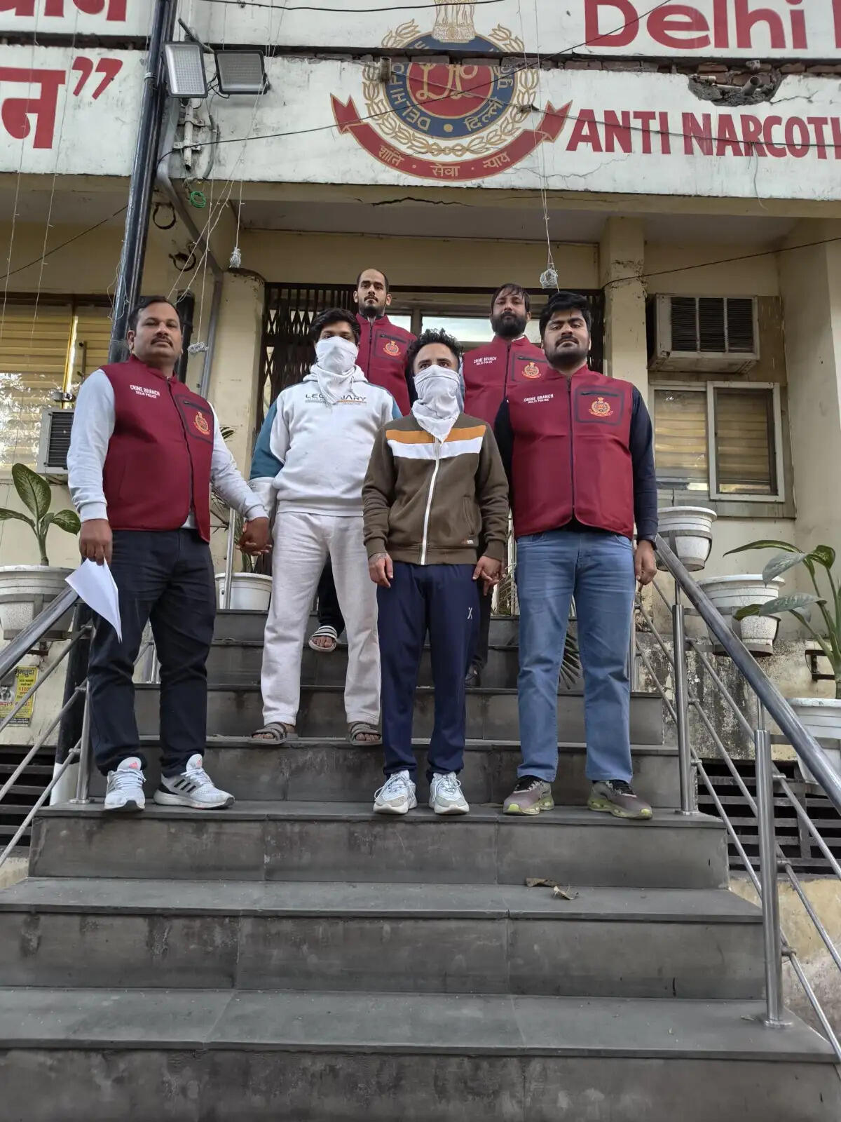 दिल्ली में दो करोड़ की ड्रग्स के साथ दो आरोपित गिरफ्तार