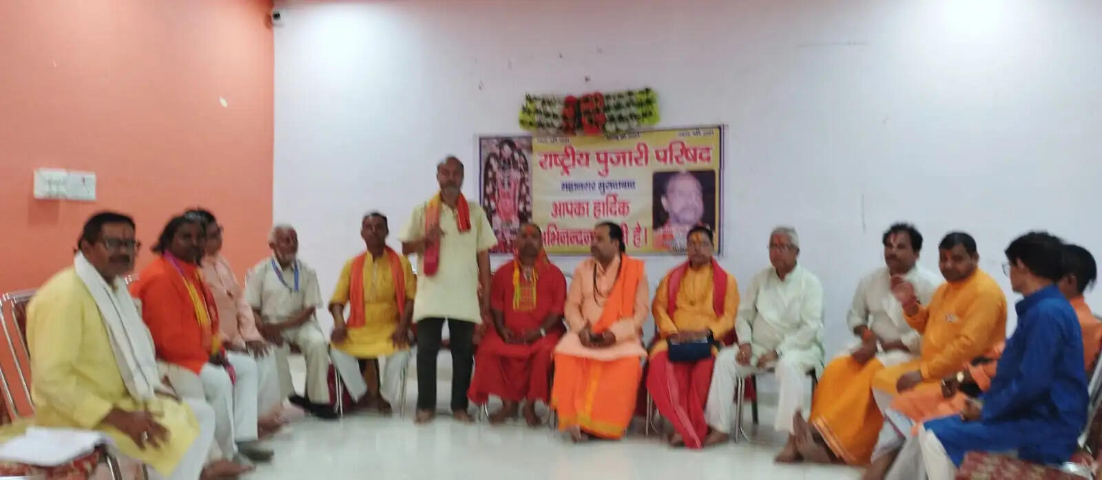 मंदिरों के पुजारियों को मिले ₹40,000 वेतन भत्ता : श्याम कृष्ण रस्ताेगी