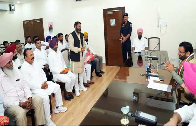 पंजाब में विकास के लिए डबल इंजन सरकार जरूरी : नायब सैनी