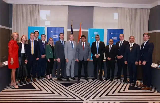 गोयल ने अमेरिकी विनिर्माताओं को भारत में निवेश के लिए किया आमंत्रित