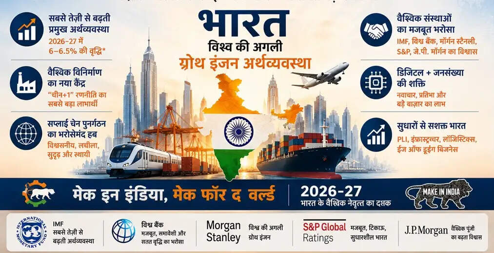 एसोचैम रिपोर्ट: ग्लोबल सप्लाई चेन में बदलाव के बीच भारत कैसे बन रहा सबसे बड़ा लाभ उठाने वाला देश!