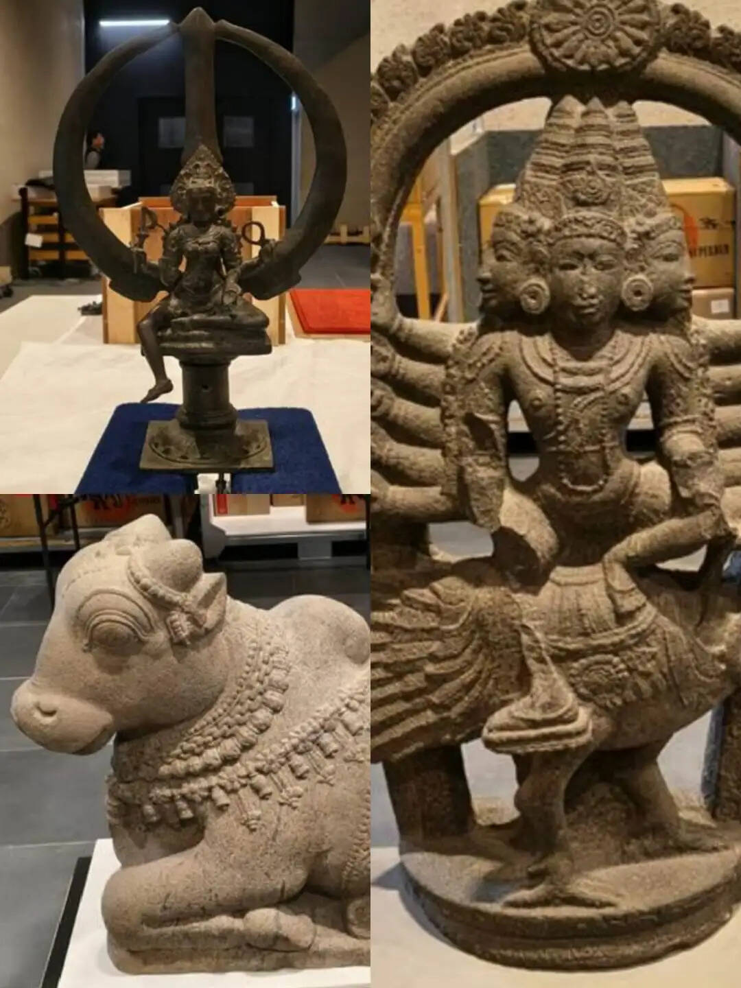 ऑस्ट्रेलिया लौटाएगा भारत की प्राचीन धरोहर- भद्रकाली, नंदी व कार्तिकेय की दुर्लभ प्रतिमाएं