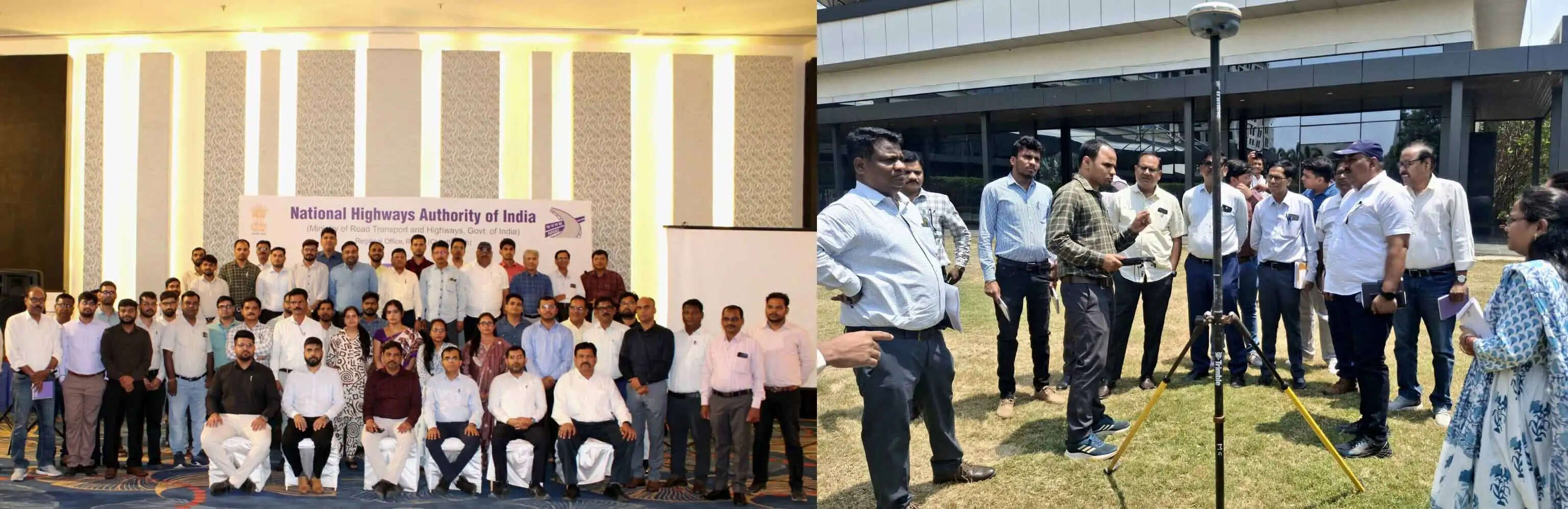 एनएचएआई और भारतीय सर्वेक्षण विभाग द्वारा प्रिसीजन पोजिशनिंग पर कार्यशाला का आयोजन