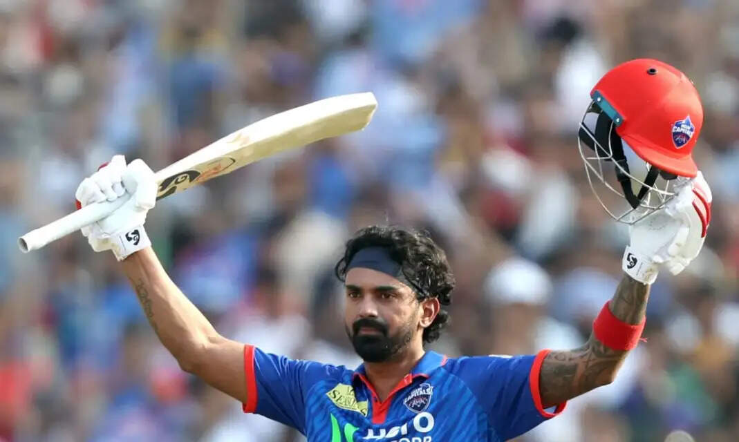 केएल राहुल का तूफानी शतक: दिल्ली कैपिटल्स ने पंजाब के खिलाफ खड़ा किया 264 रन का पहाड़