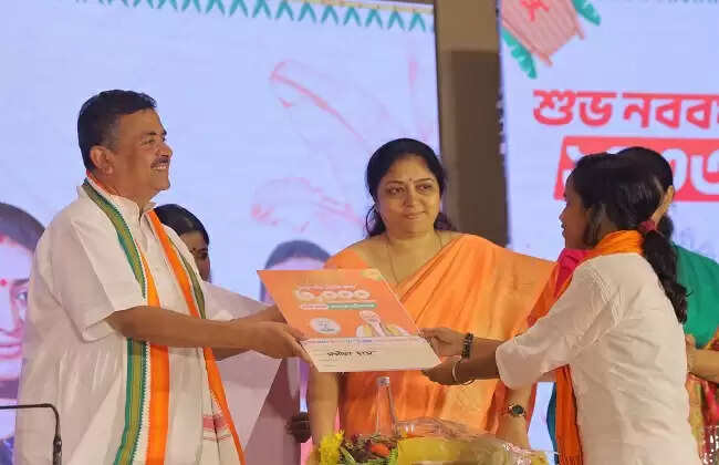 बंगाल की संस्कृति बचाने का लिया संकल्प : शुभेंदु अधिकारी