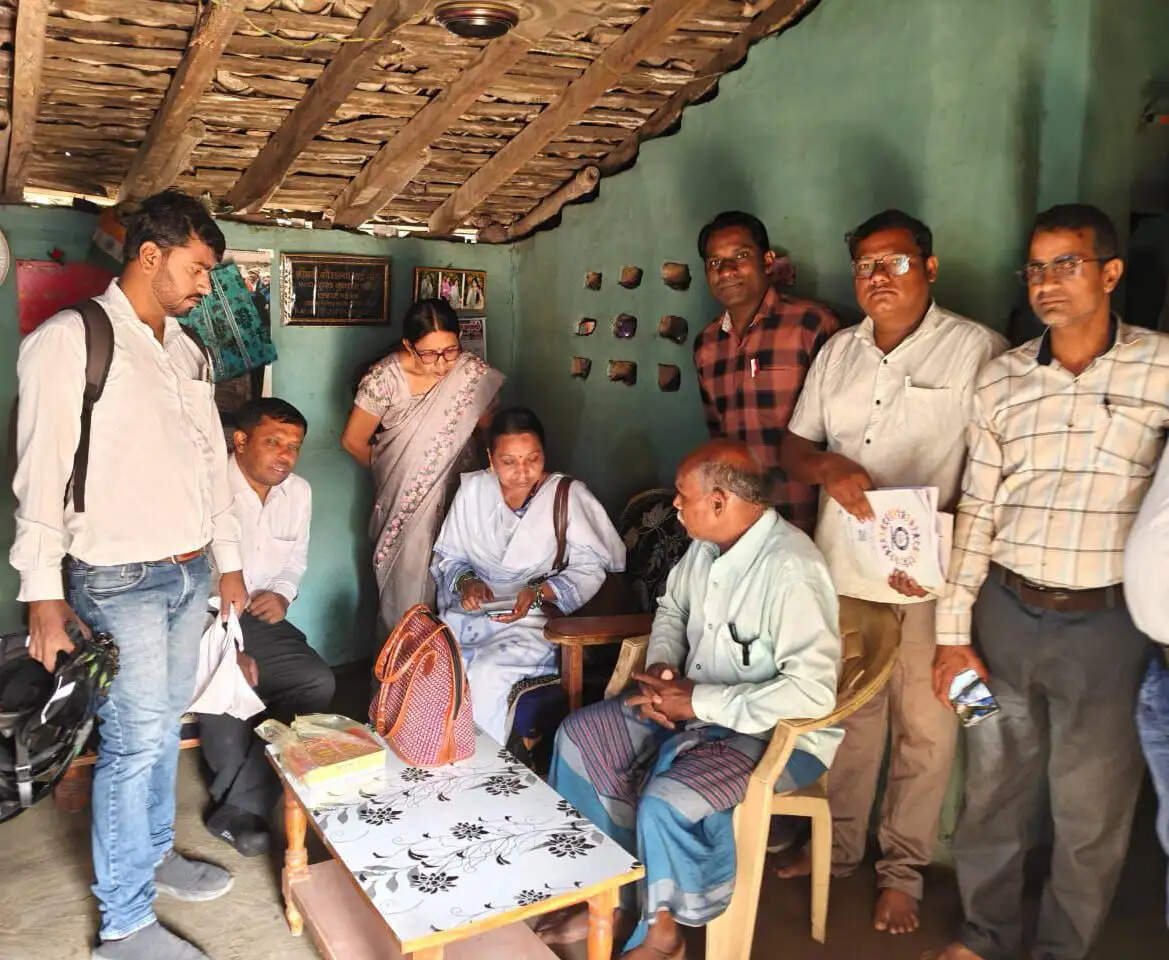जांजगीर चांपा जिले में जनगणना हेतु मकान सूचीकरण एवं मकानों की गणना कार्य प्रारंभ