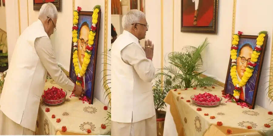 राज्यपाल पटेल ने भारत रत्न डॉ. अम्बेडकर की जयंती पर किया नमन