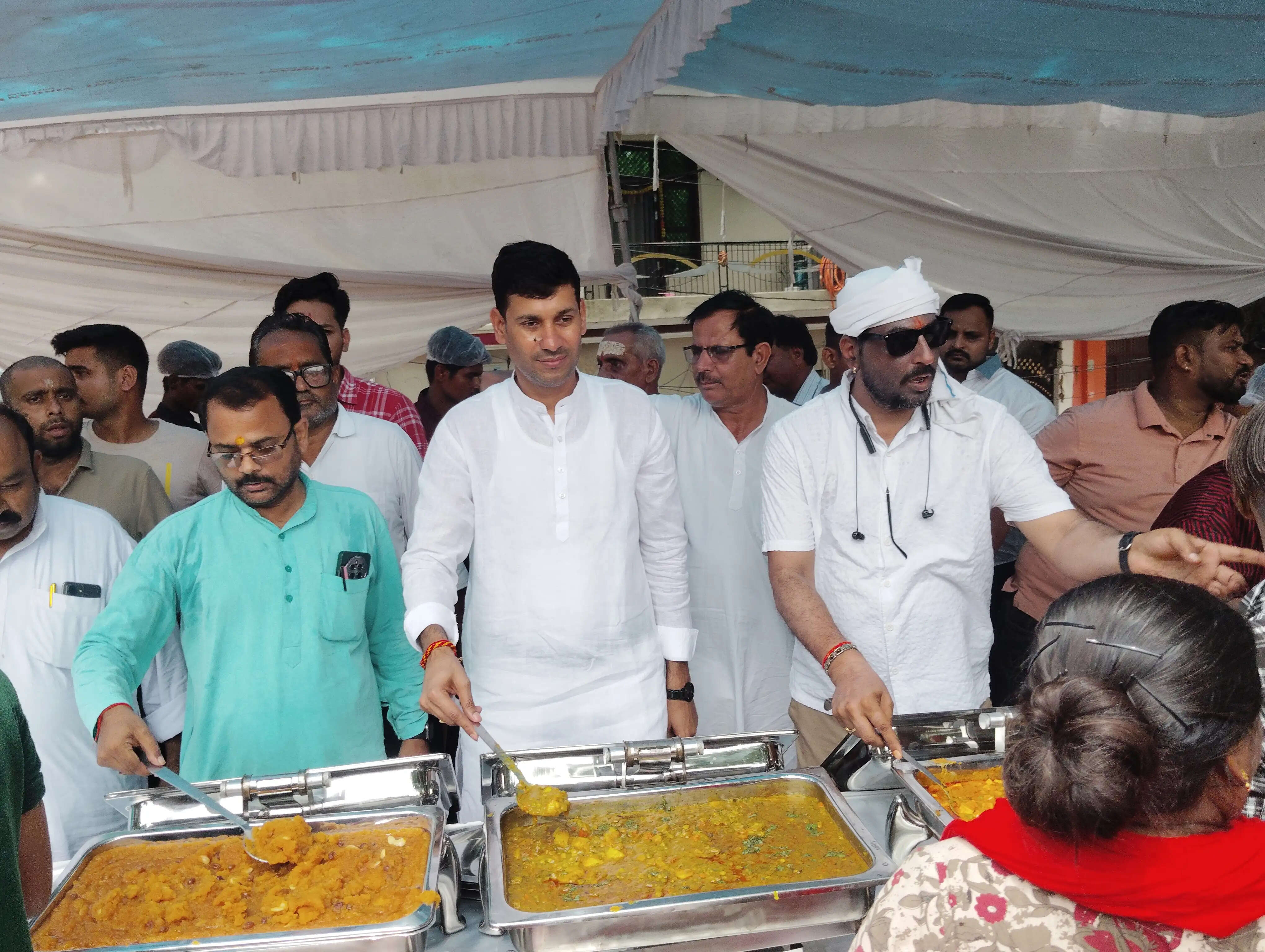 सावन में भगवान शिव की भक्ति समाज को सेवा और संस्कार से जोड़ने का संदेश देती है : रवि बाजपेयी