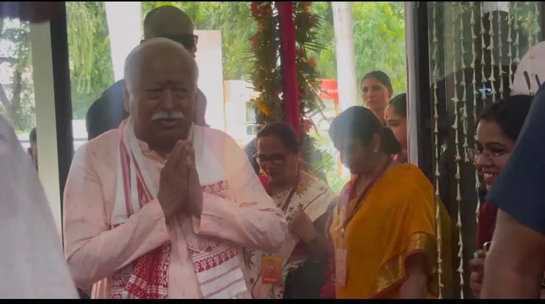 'युगानुकूल मातृत्व’ पर विश्वमांगल्य सभा की दो दिवसीय प्रबोधन बैठक में संघ के सरसंघचालक मोहन भागवत आज कार्यकर्ताओं का करेंगे मार्गदर्शन