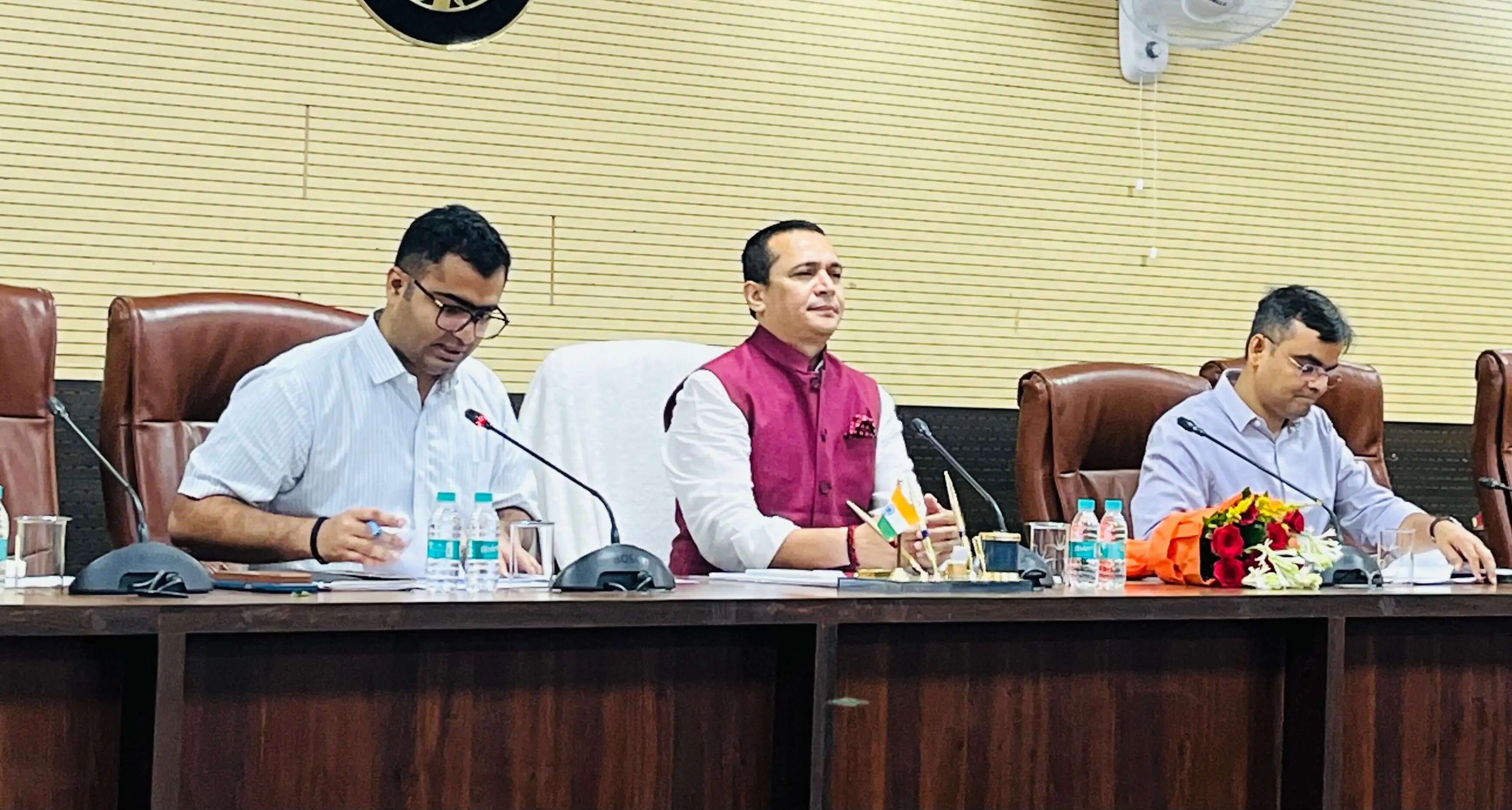 हर घर नल जल योजना के सभी कार्यों के लिए माइक्रोप्लान तैयार करें : राजशेखर