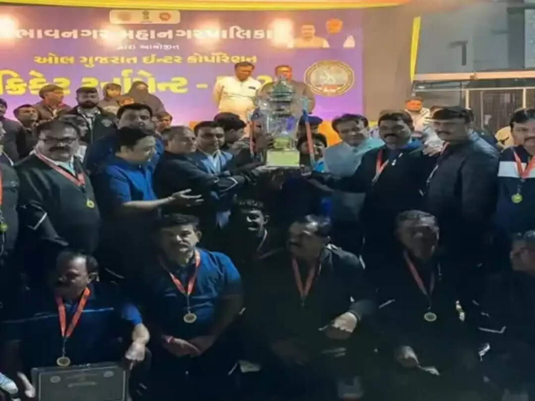 अंतर-महानगरपालिका क्रिकेट टूर्नामेंट में सूरत मनपा का दबदबा