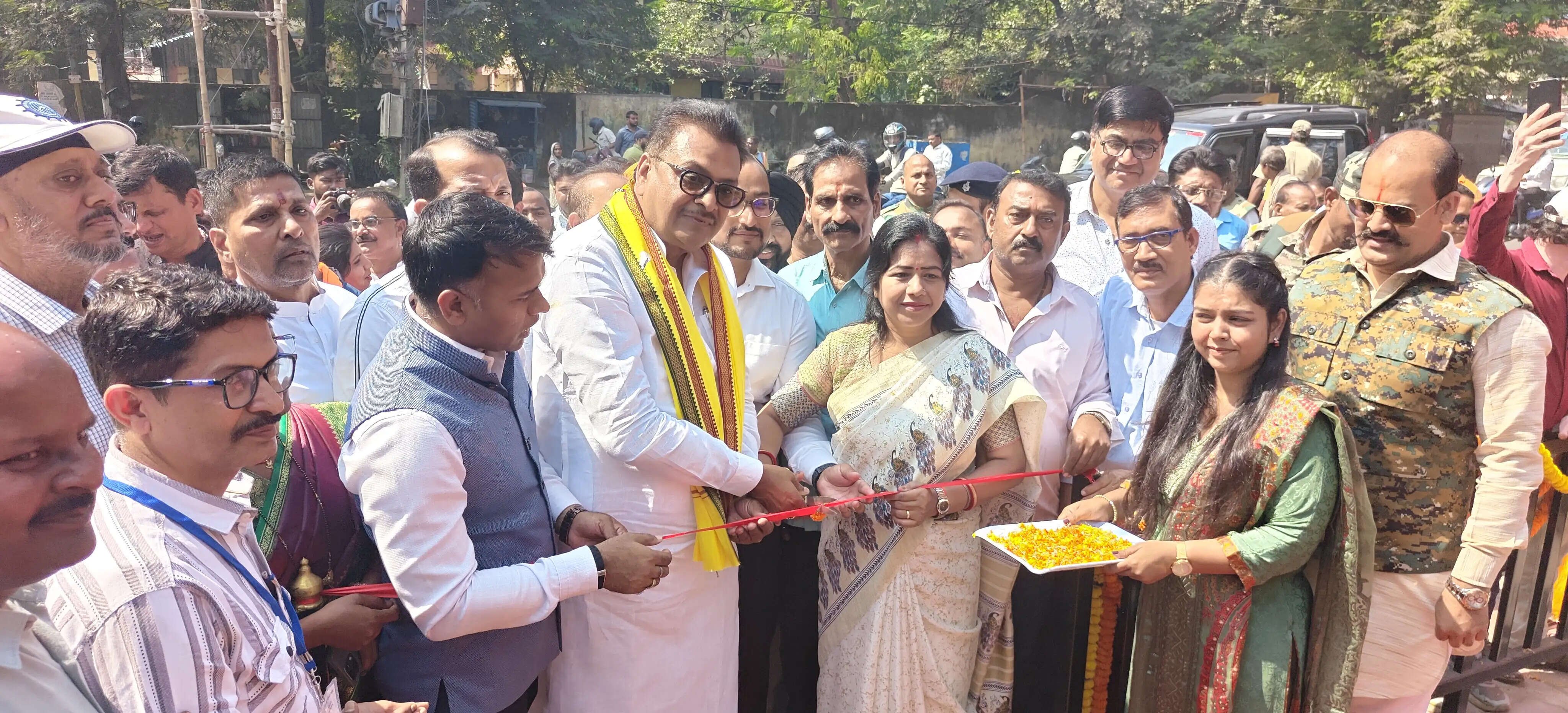 रामगढ़ में कारगिल विजय स्मारक सहित कई प्रतिमाओं का अनावरण, जनचेतना अभियान की शुरुआत