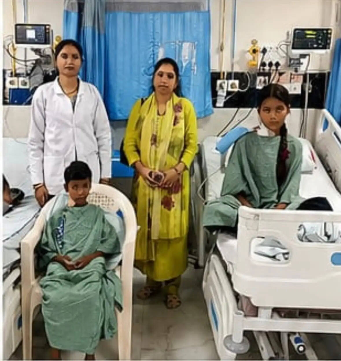 चिरायु टीम की पहल से तीन बच्चों को मिला नया जीवन, समय पर हुई बीमारी की पहचान