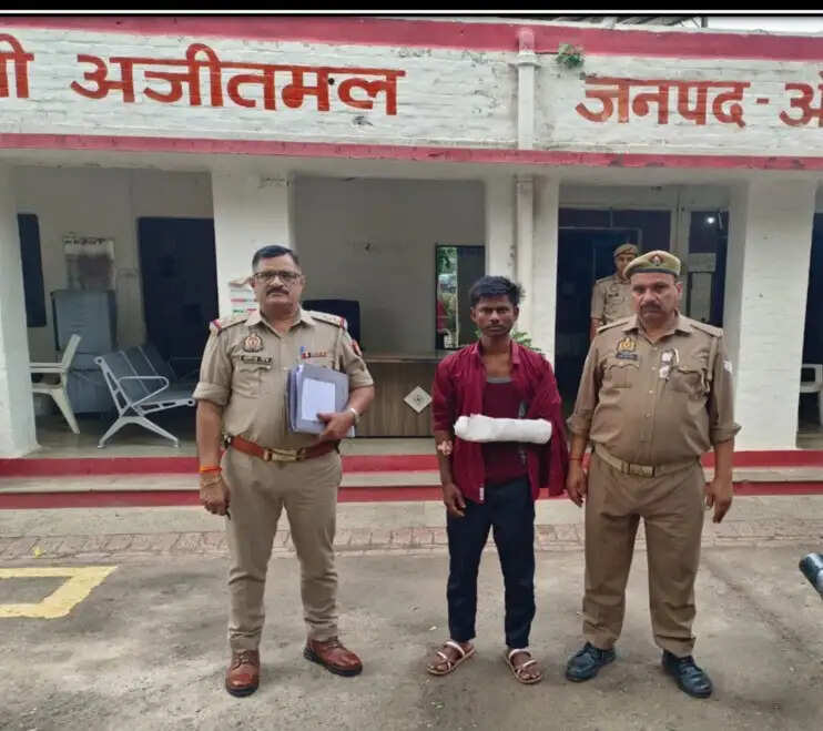 गैर इरादतन हत्या मामले में वांछित आरोपित गिरफ्तार