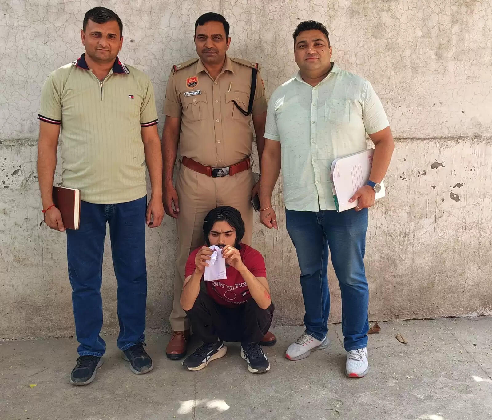 पानीपत:हेरोइन के साथ नशा तस्कर काबू