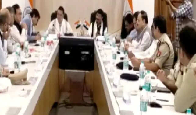शिलांग हिंसा और जोराबाट अवरोध के बीच असम-मेघालय अधिकारियों की उच्चस्तरीय बैठक