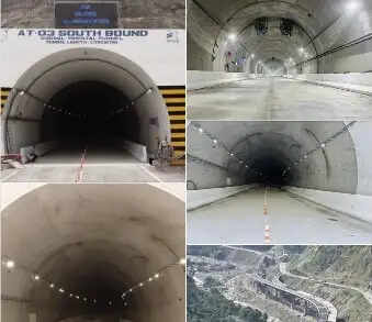 जम्मू-कश्मीर में दिगडोल से पंथयाल के बीच 3.5 किमी लंबा सुरंग मार्ग तैयार