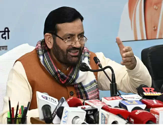 नायब सैनी ने पंजाब की आम आदमी पार्टी सरकार पर साधा निशाना