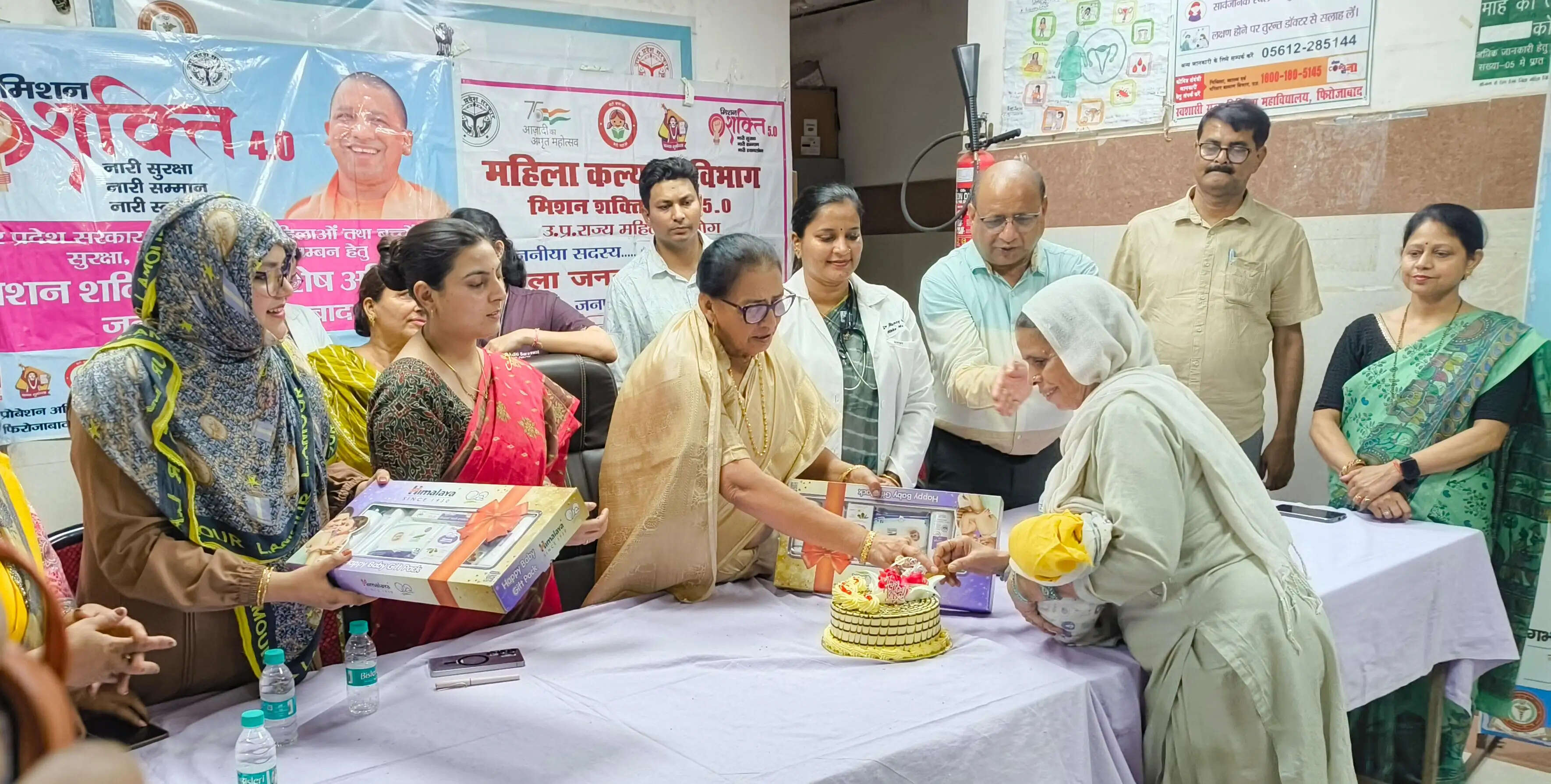 बेटियां किसी से कम नहीं है, बेटियों को बोझ न समझें - मीना कुमारी