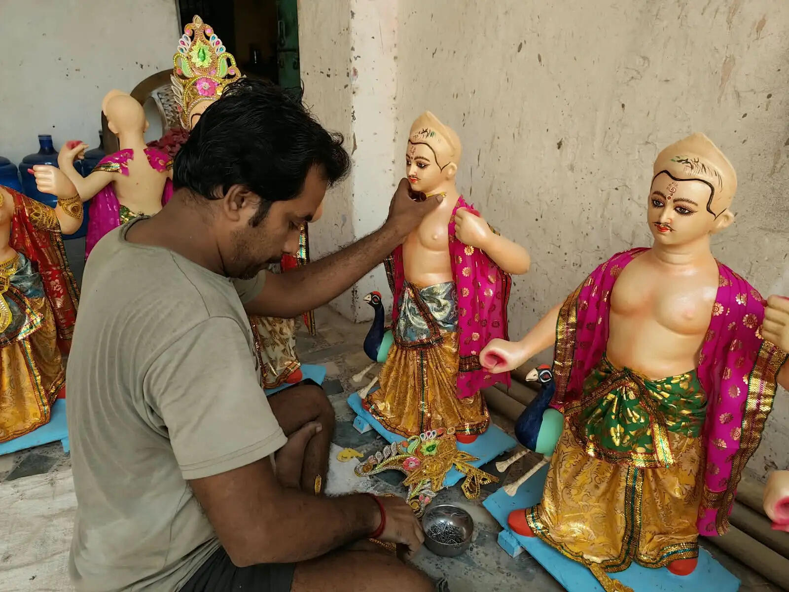 दुर्गाबाड़ी में 15 से 20 अक्टूबर तक सजेगा बंगाल की संस्कृति का रंग