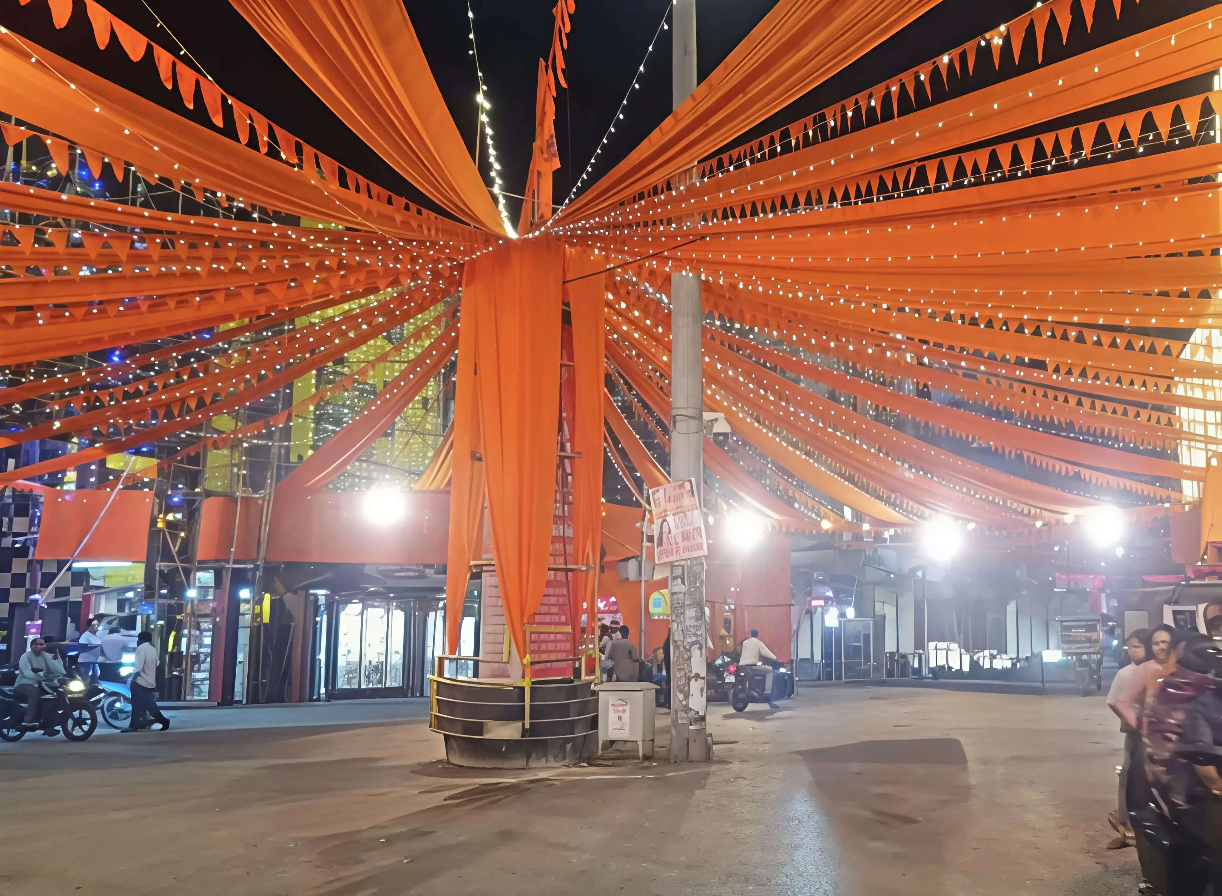 किशनगंज में रामनवमी को लेकर उत्साह चरम पर, शहर भगवामय