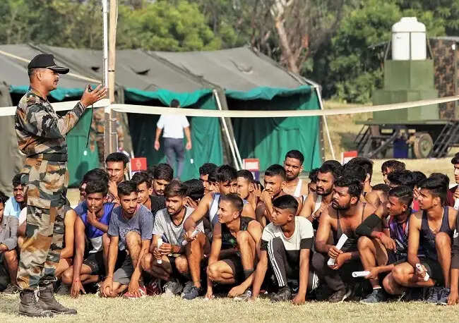 मप्रः अग्निवीर भर्ती रैली 2026-27 के लिए ऑनलाइन सीईई परीक्षा 1 जून से