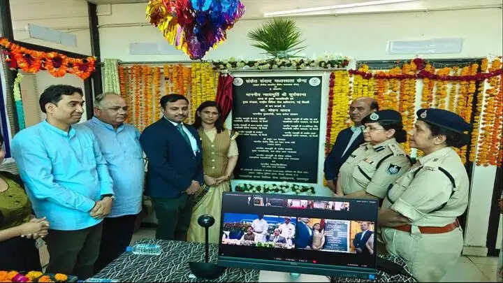 भोपालः महिला पुलिस थाने में हुआ सांकेतिक संवाद मध्यस्थता केन्द्र का शुभारंभ