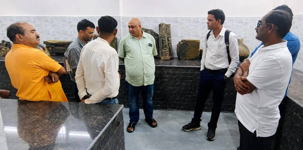 धनपुर की पुरातात्विक धरोहरों को मिलेगा संरक्षण और संवर्धन का नया आधार