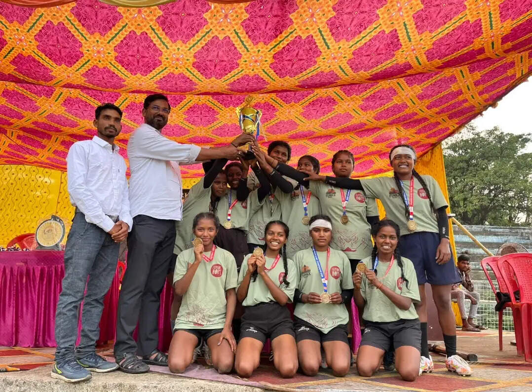 आठवीं झारखंड स्टेट रग्बी चैंपियनशिप संपन्न, खूंटी का रहा दबदबा