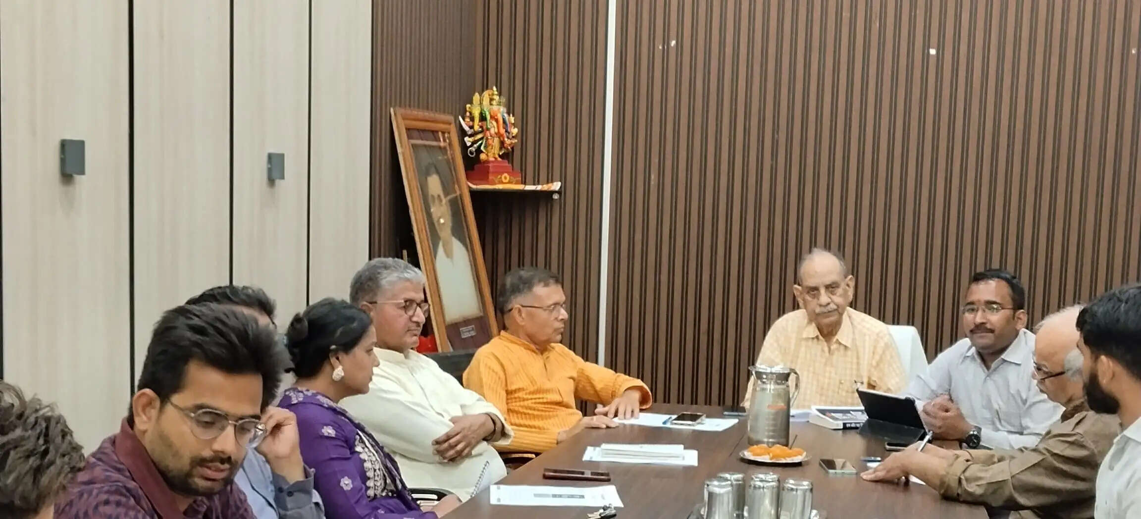 पुस्तक पढ़ने की प्रवृत्ति कम होना चिन्ताजनक : मनोजकांत