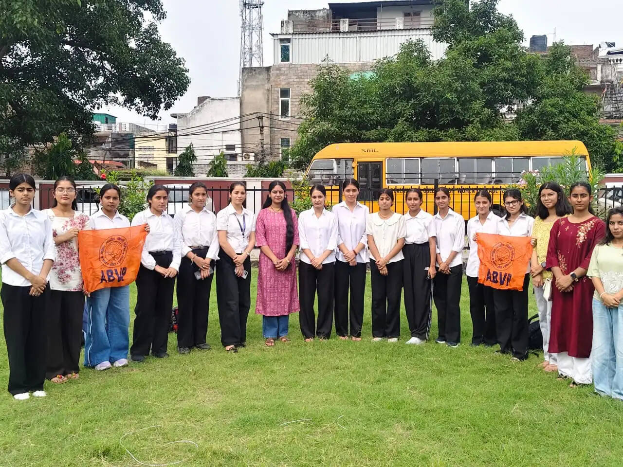 जीसीडब्ल्यू परेड में एबीवीपी की नई इकाई गठित, सोनिया शर्मा अध्यक्ष नियुक्त