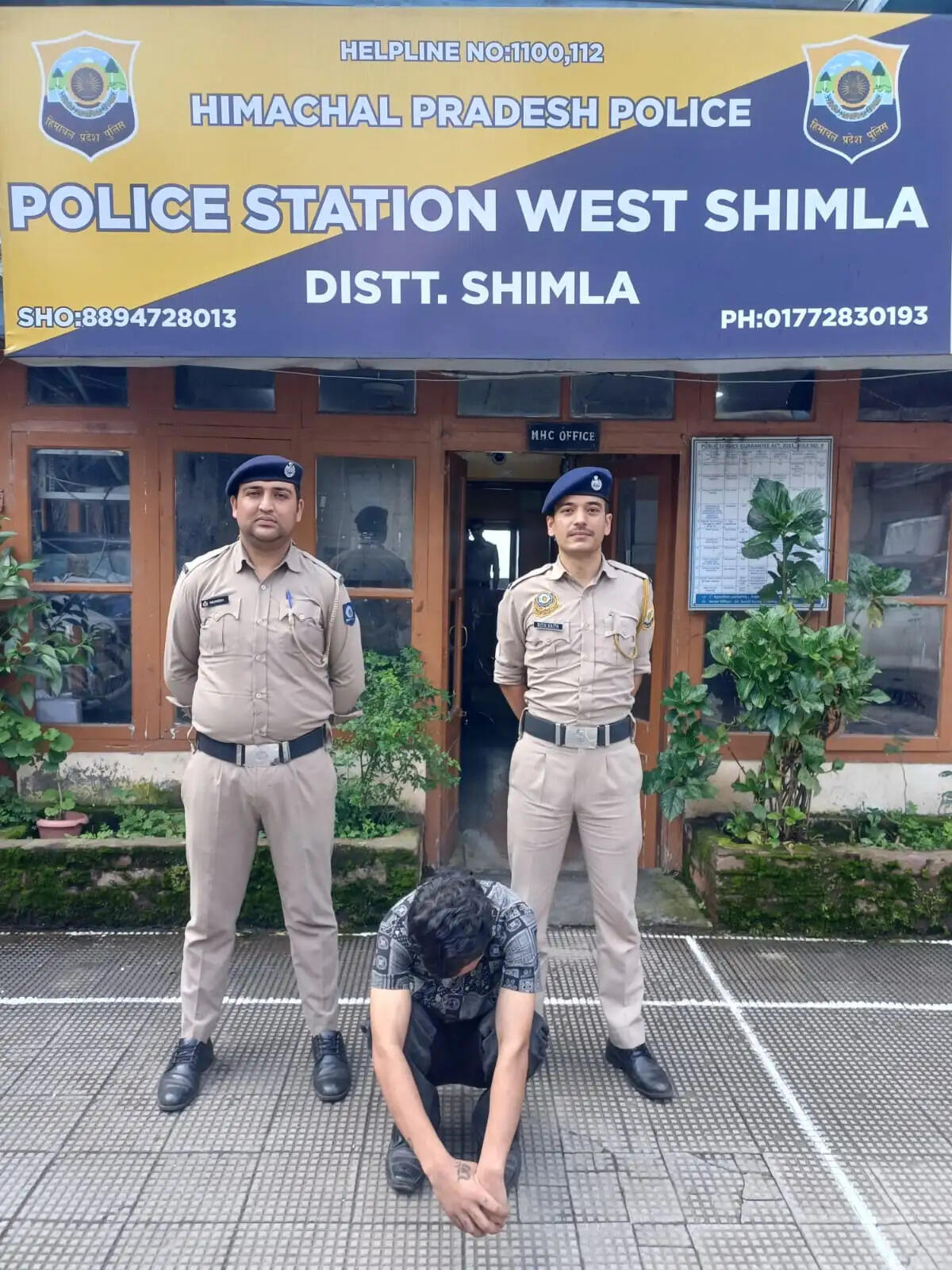 बस में पकड़ा गया चिट्टा, एक यात्री गिरफ्तार