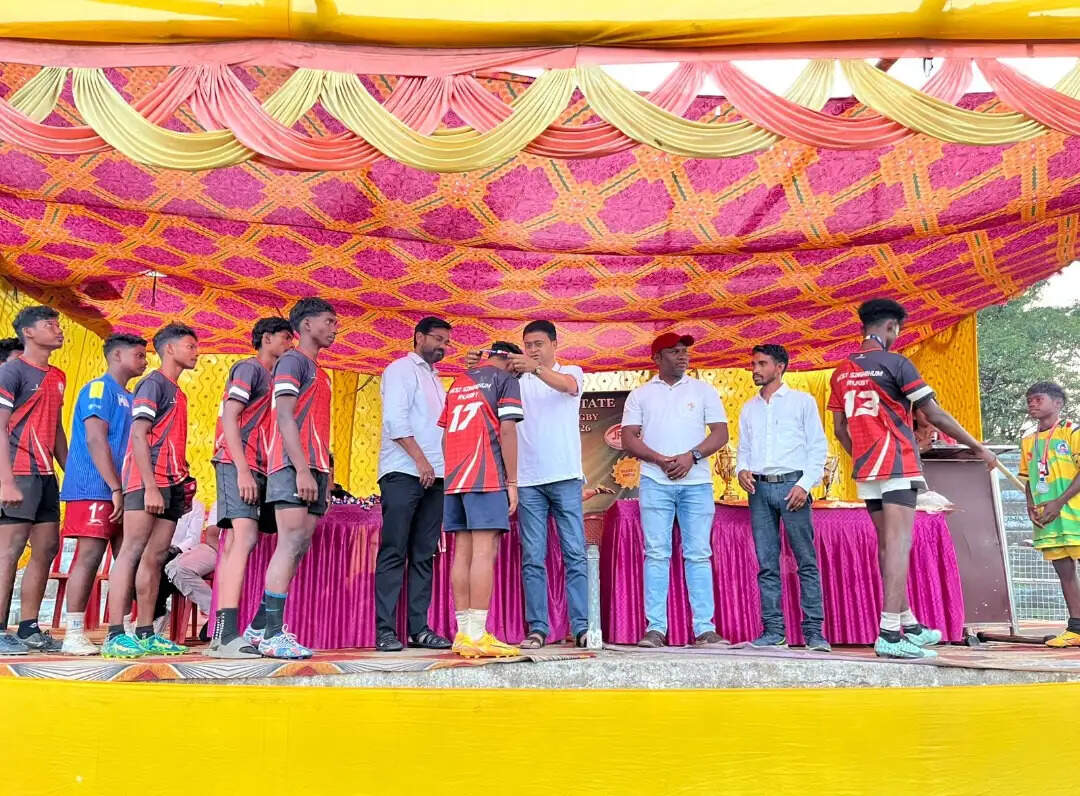 आठवीं झारखंड स्टेट रग्बी चैंपियनशिप संपन्न, खूंटी का रहा दबदबा