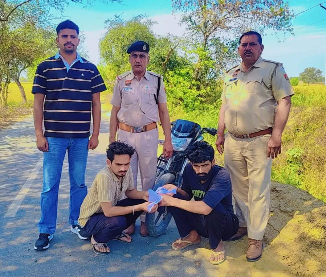 सिरसा: पांच नशा तस्कर गिरफ्तार