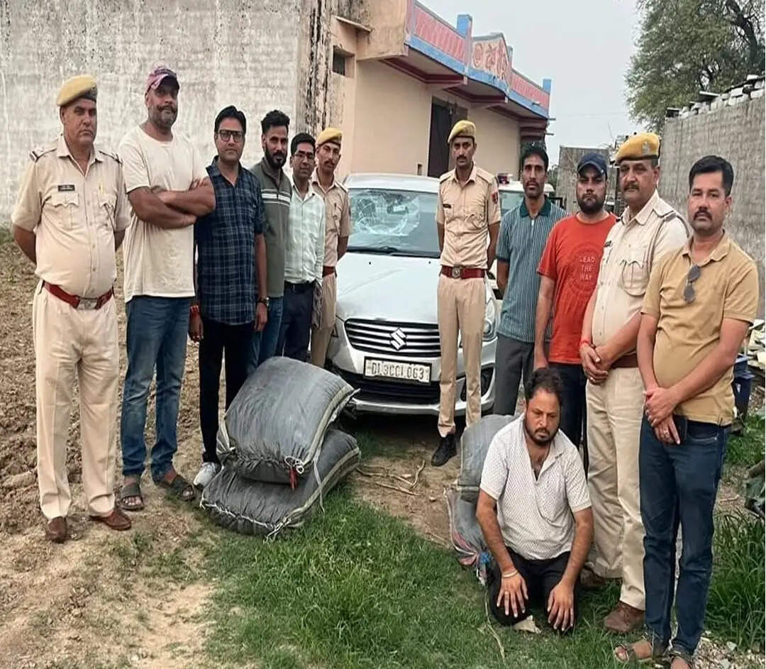 एएनटीएफ के शिकंजे में पंजाब का 25 हजार का इनामी तस्कर