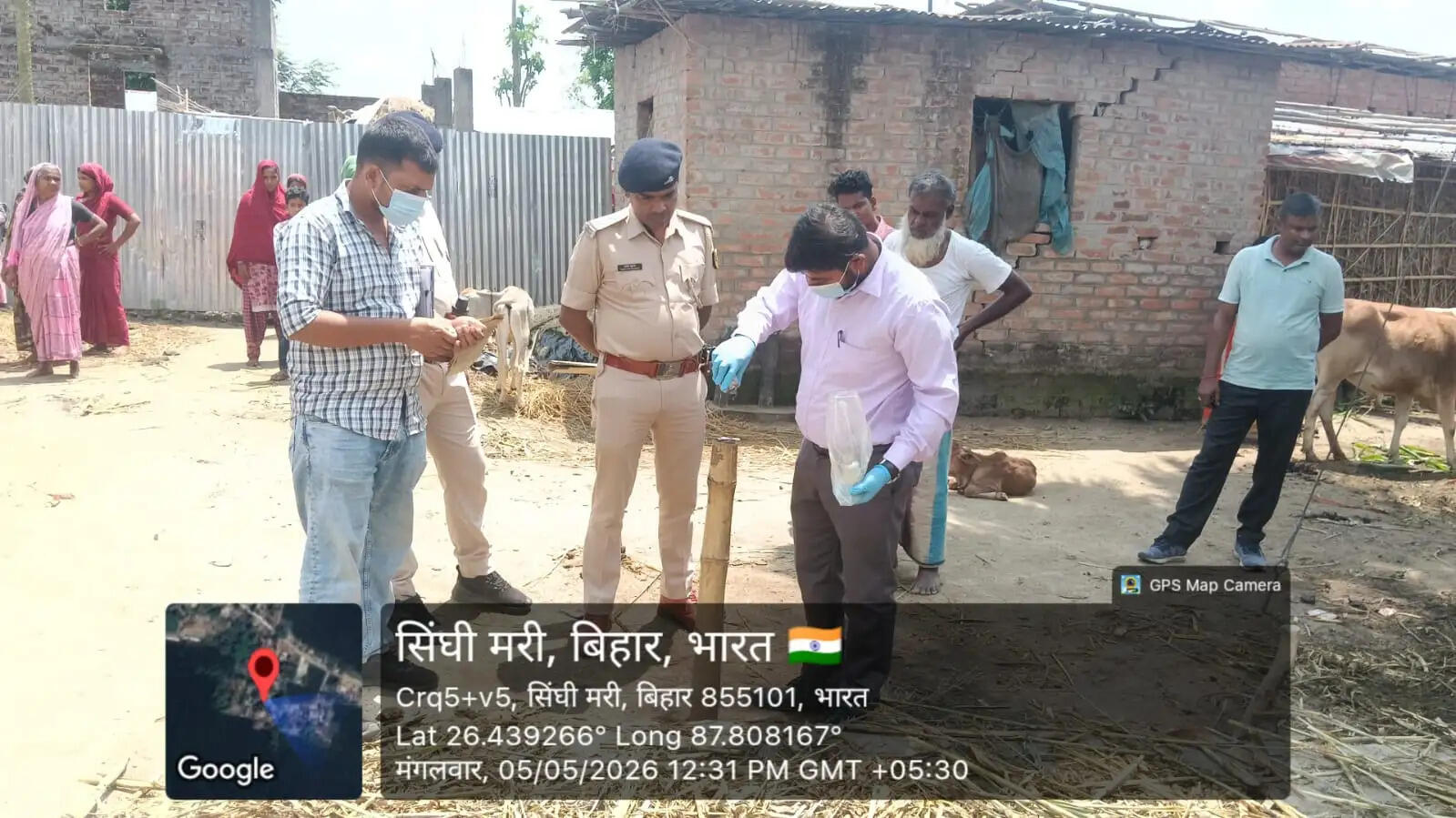 बिहार के किशनगंज में 48 घंटे के भीतर बच्ची की हत्या सफल उद्भेदन , चाची ही निकली कातिल