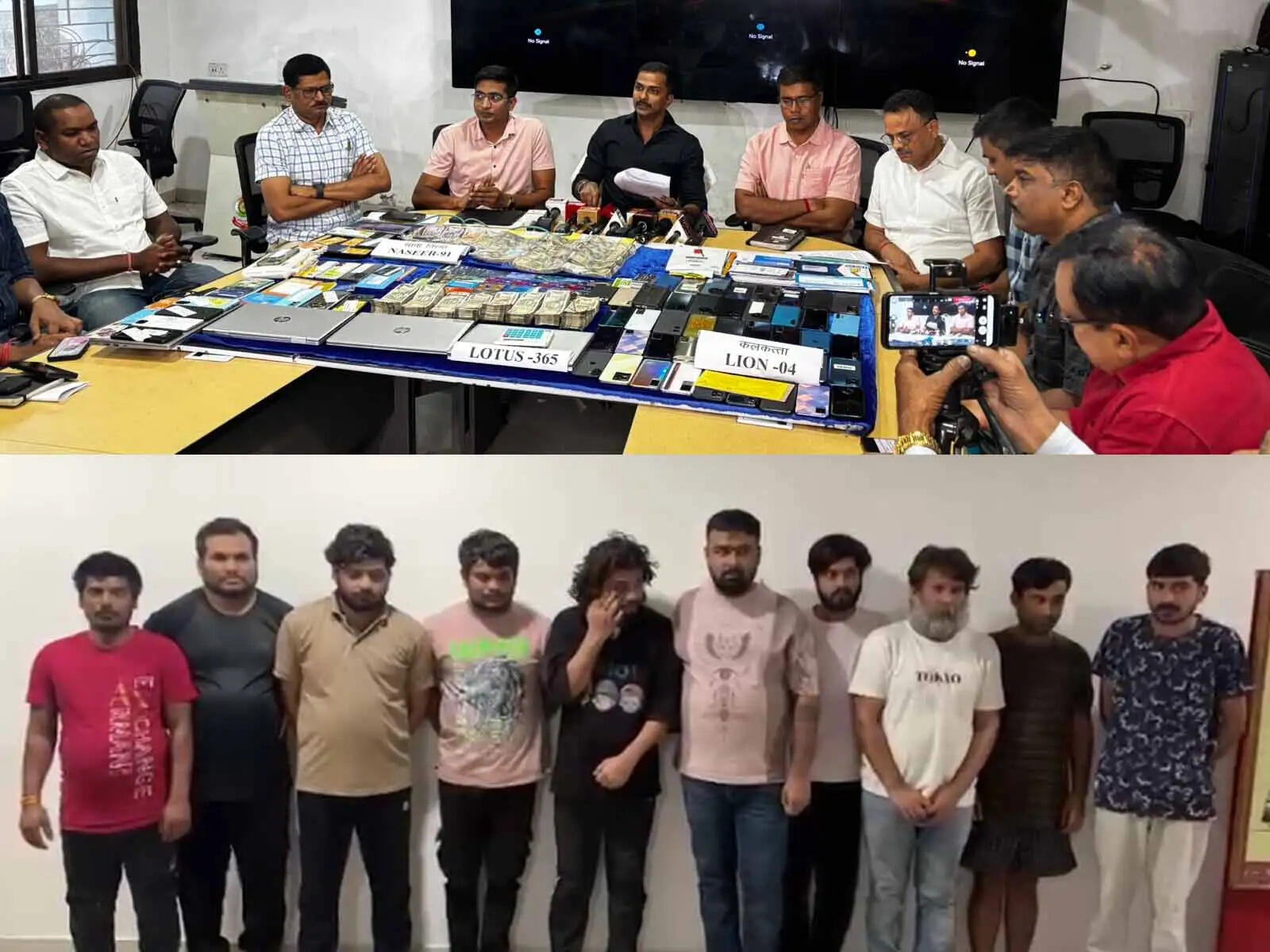 दुबई से संचालित ऑनलाइन सट्टा नेटवर्क पर छग&nbsp;क्राइम ब्रांच की बड़ी कार्रवाई, सोनू फतनानी&nbsp;सहित&nbsp;तीन&nbsp;आरोपित गिरफ्तार