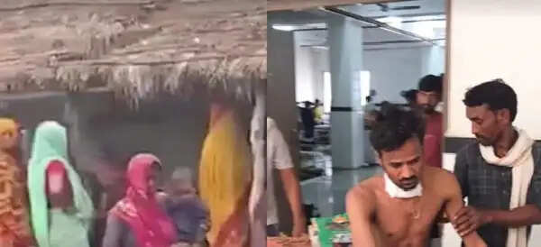 छतरपुर में पत्नी की हत्या के बाद पति ने खुद का गला काटा, चरित्र पर संदेह को लेकर विवाद की आशंका