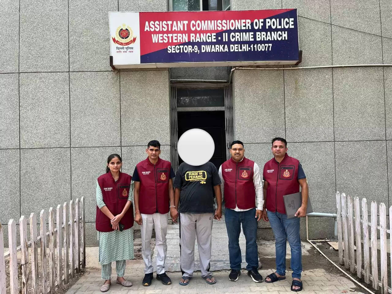 विक्की सन्यासी गैंग का वांछित बदमाश गिरफ्तार