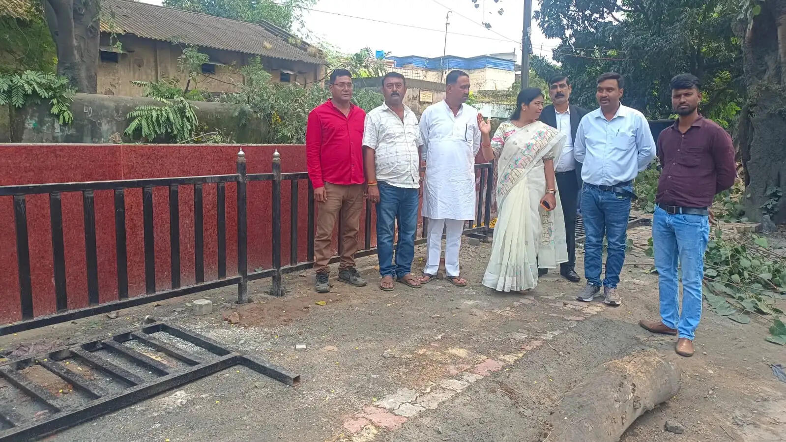 रामगढ़ में दिखेगी गांधी की दांडी यात्रा और सूर्य नमस्कार की छवि