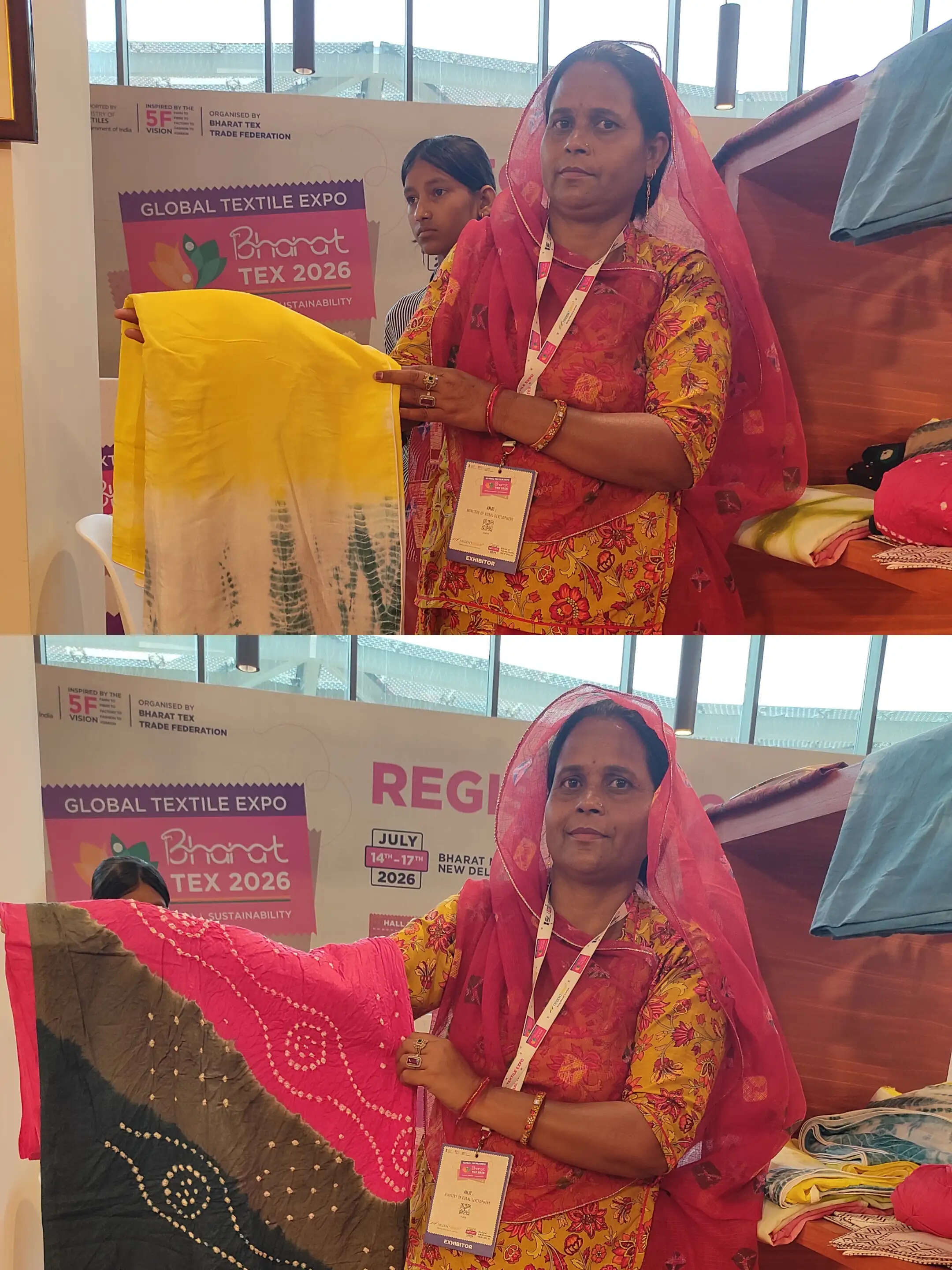 'बूंदी बंधेज' कला के जरिए राजस्थान की अंजू कंवर महिलाओं को बना रहीं आत्मनिर्भर