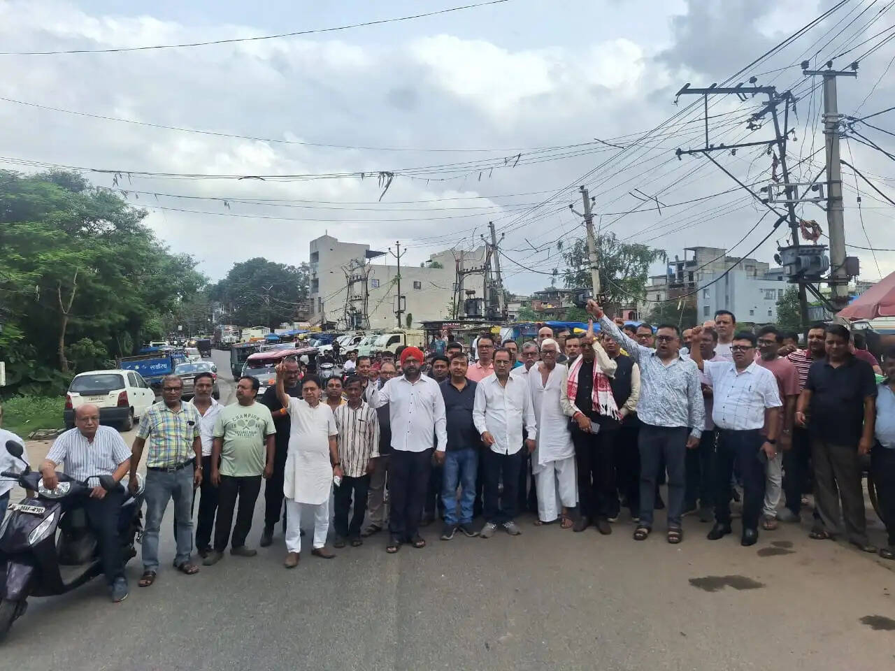दो दिन में नहीं हुई कार्रवाई तो होगा उग्र आंदोलन