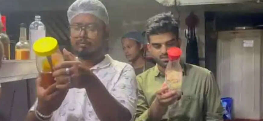 सेवक रोड पर प्रशासन का बड़ा एक्शन,&nbsp;एक्सपायरी&nbsp;सामान मिलने पर बार की किचन सील